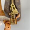 LOUIS VUITTON Amfar Three M47275 Shoulder Bag Brown Women Sharon Stone used