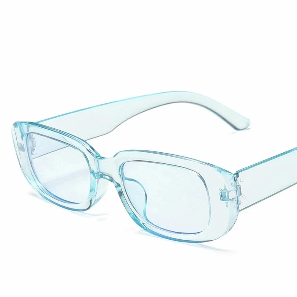 Small Rectangle Sunglasses Women Vintage Designer Square UV400 Anti-glare Shades Female Eyewear Fashion Sun Glasses