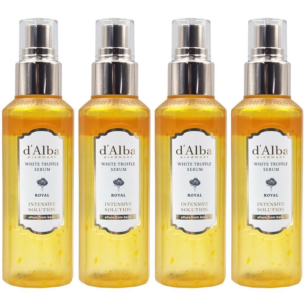 d'Alba season5 White Truffle Royal Intensive Serum 100ml x4