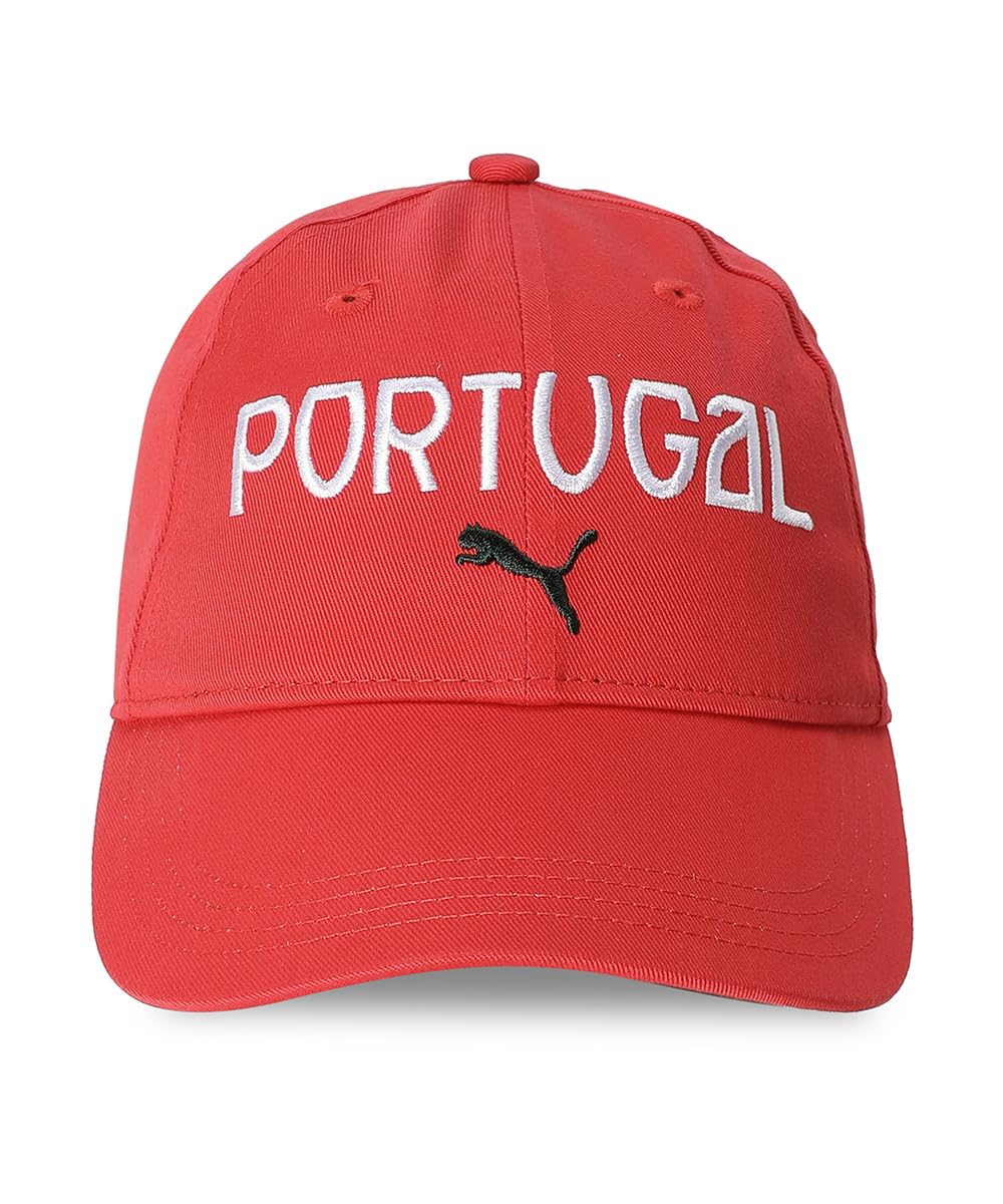Soccer Football Cap Hat Sun Hat FPF Fan 025952 2025 Sport Red White [Puma] Spring/Summer Color (02)