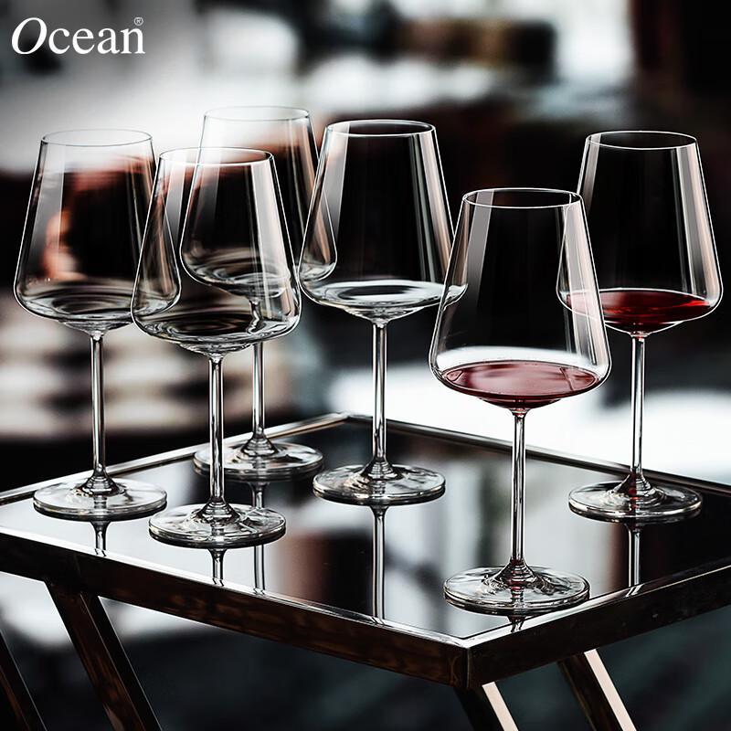 Ocean Imported Red Wine Glassware Collection