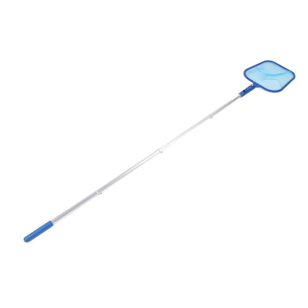 Pool Skimmer Netz Professionelles Schwimmbad Laubskimmer Netz mit langen Stangen für Whirlpools Spas