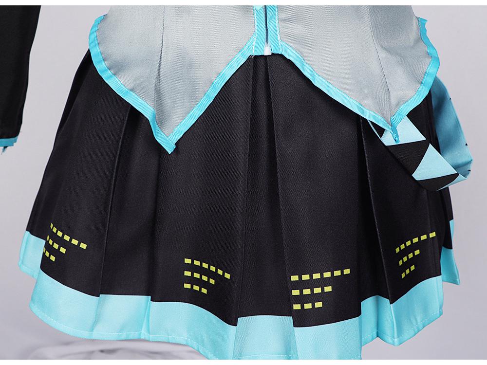 Hatsune Miku Cosplay Costume - Official Virtual Idol Anime Outfit