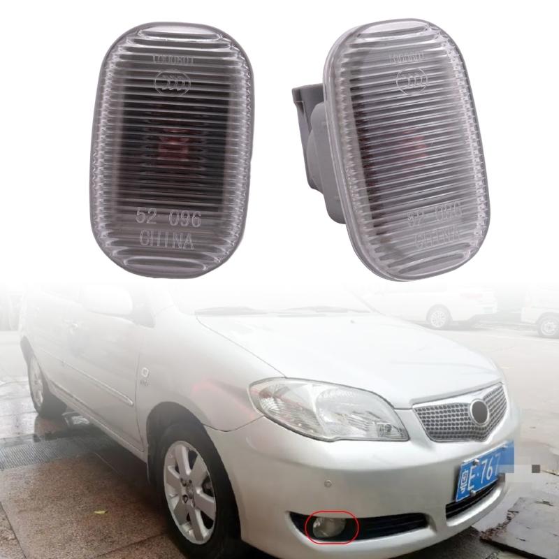 Car Accessories LED Side Mirrors, Fenders Turn Signal Lights Indicator, 81730-0D020