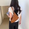 New Slack Handwoven Bag Women's Simple Commuter Bag Niche Single Shoulder Underarm Bag Women