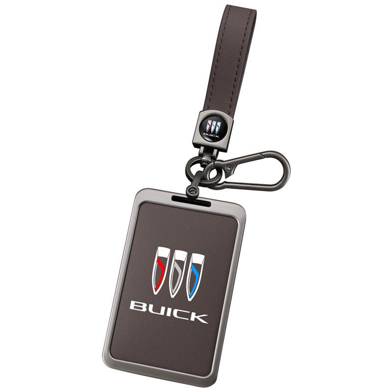 Compatible with 2023 Buick LaCrosse E5 Key Case NFC Holder, Protective Shell for Men and Women