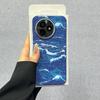 Für Xiaomi POCO F7 Ultra Hülle Mode Wellenmuster Textur Leichtes PC Hartes Handy Cover Für POCO F7 Pro Halbe Hülle Stoßfänger