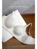 Original Seamless Gathered Thick-Cup Bra for Women