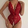 Women's Sleepwear  Spaghetti Strap Dress  Transparent Sexy Nightgowns Lace  Pajamas  Sexy Set Lingerie
