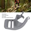 Plastic Chain Brake Handle Grey Compact Chainsaw Brake Handle Front Mounted Open Frame for Husqvarna 362 365 371 372 372XP