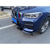 Fits 2018+ BMW X3/X4 G01/G08 Front Lip Spoiler Corner Bumpers, X3M/X4M Modified Anti-Collision Chin.