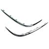 E-Class W213 Front Bumper Trim, Compatible with Models 2138850174 & 2138850274