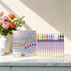 12Pcs/Set Nail Acrylic Graffiti Pen 12 Color Nail Marker Drawing DIY Beauty Nail Art Tools Waterproof and Quick Drying Nail Mark