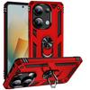 For Xiaomi Redmi Note 13 Pro 4G Shockproof TPU + PC Phone Case With Holder