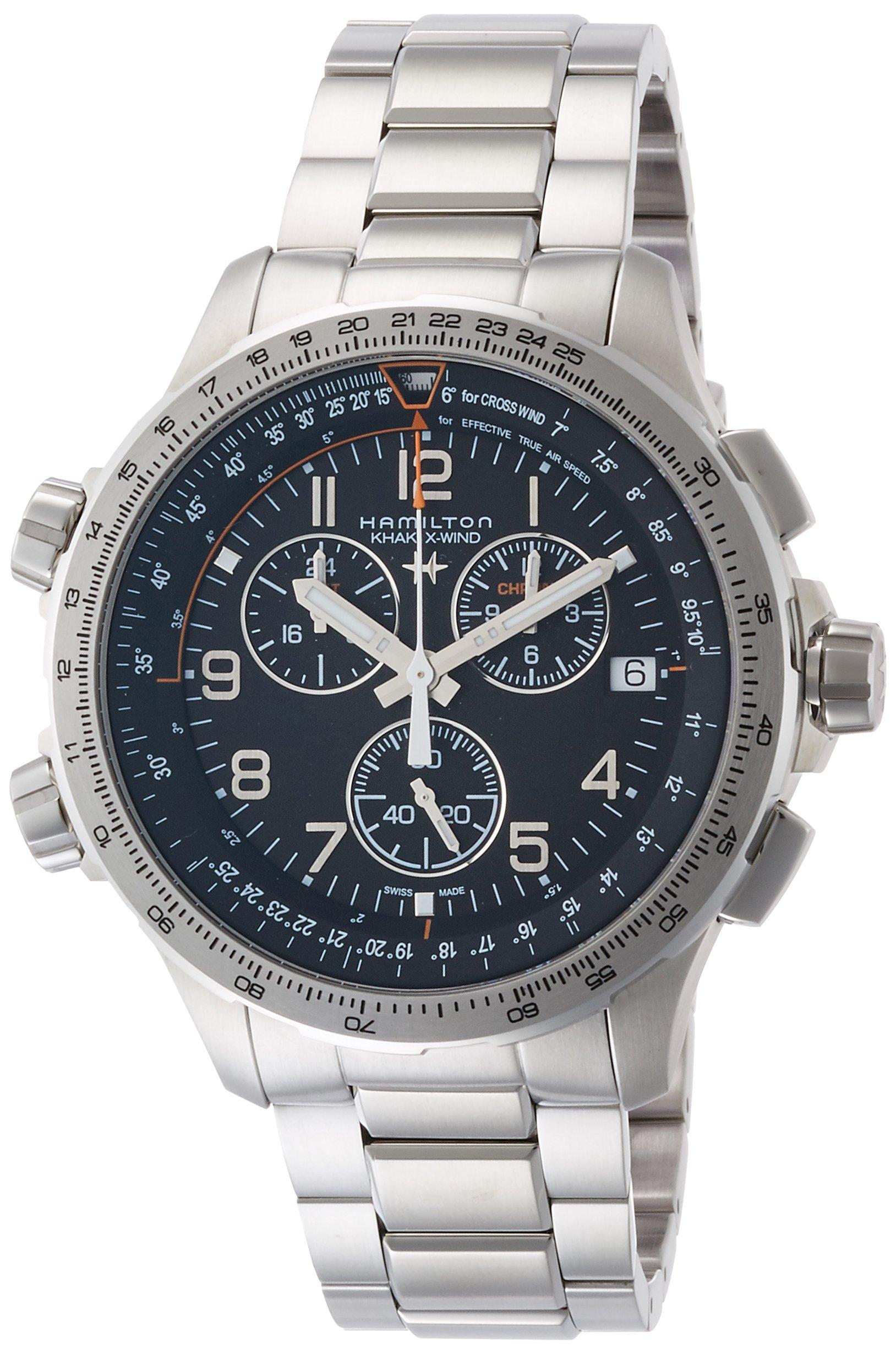 

[Hamilton] Годинник HAMILTON Справжня гарантія Хакі X-Wind GMT Chronograph H77912135 Чоловічий [звичайний імпортований продукт]
