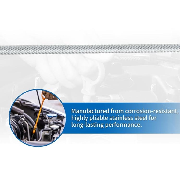 Replacement Oil Dip Stick Auto Accessories Easy Installation Engine Oil Dipstick for X156 C117 2700104101 A2700104101