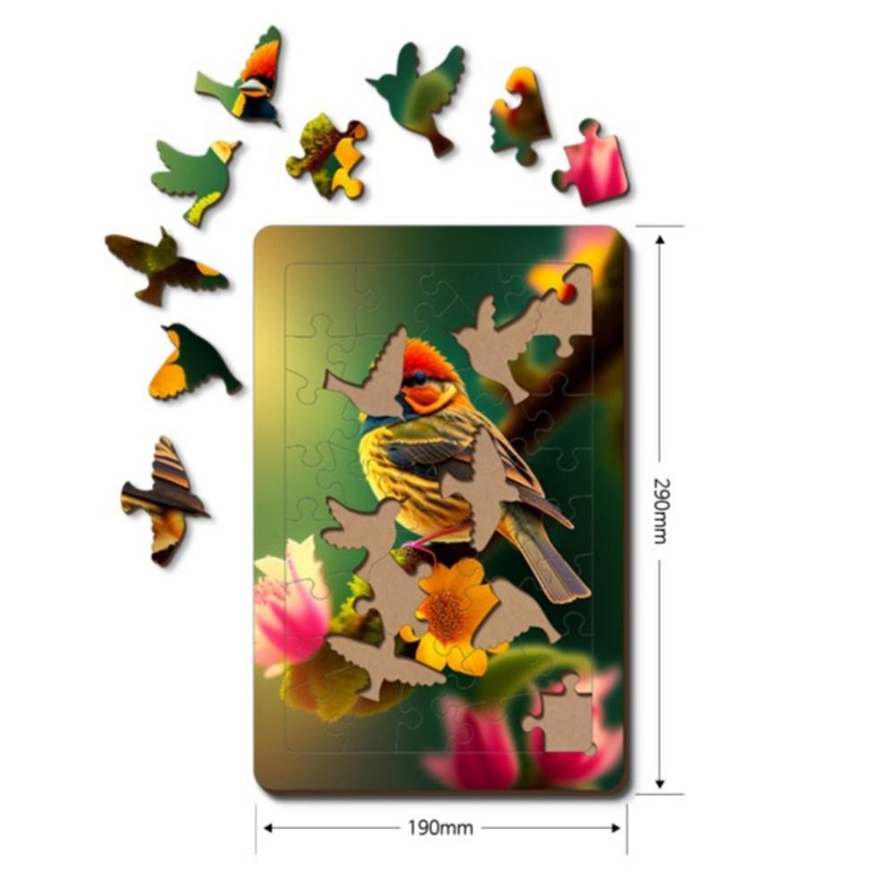 Atti Puzzle Gallery Wooden Jigsaw Puzzle: Playful Cats - Cognitive & Dementia Prevention