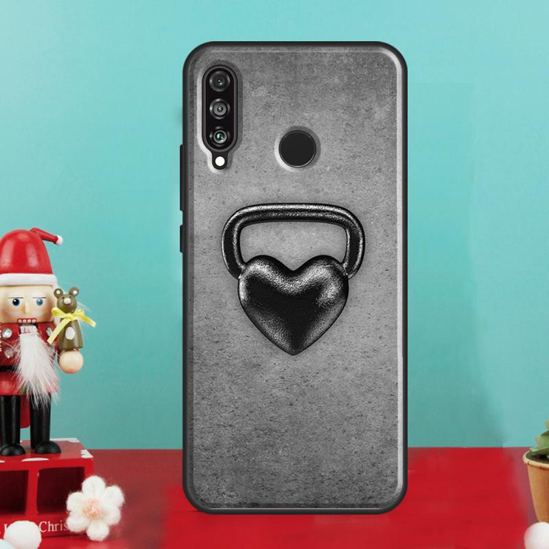 Bodybuilding Gym Fitness For Huawei Nova 9 10 SE 12i 12s 11i 8i Y90 Y60 Y70 Y72 Y73 Y61 Y91 P60 Pro P30 P40 Lite Case