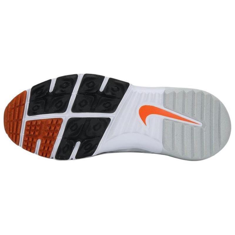 Nike Free Golf Next Nature White Safety Orange Black Sneakers FN0332-103