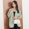 Bag Female Small Golden Ball Spring Summer Simple Small Fragrance Female Bag Carrying Diamond Lattice Chain Bag Fashion Single Shoulder Crossbody