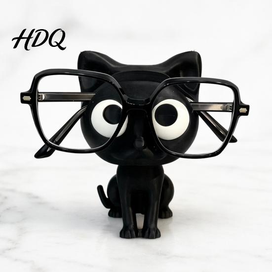 Brillenorganisator 3D-gedruckter Katzenbrillenrahmen-Erhöhung Displayständer Halter Brillen
