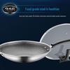 Supor Crystal Diamond Honeycomb Stainless Steel Wok