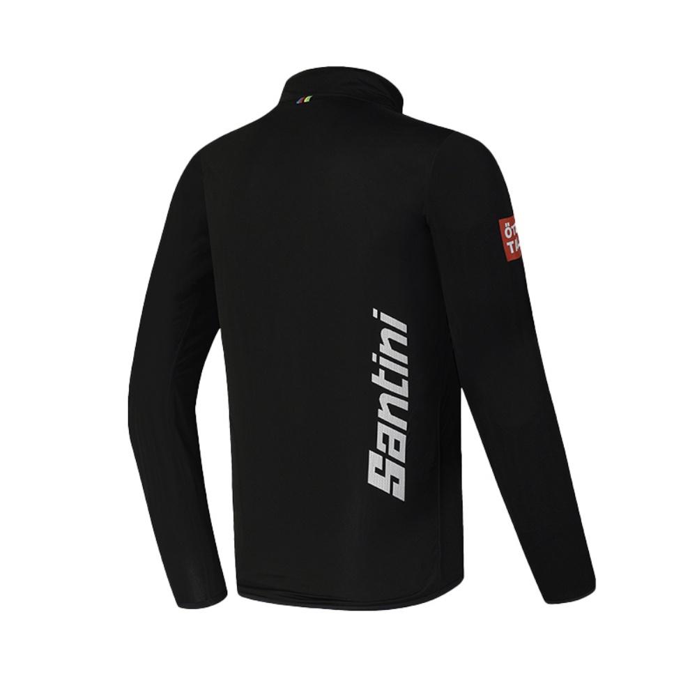 New FILA CYCLING Knitwear Men's Pitch Black A11U528501F-BK