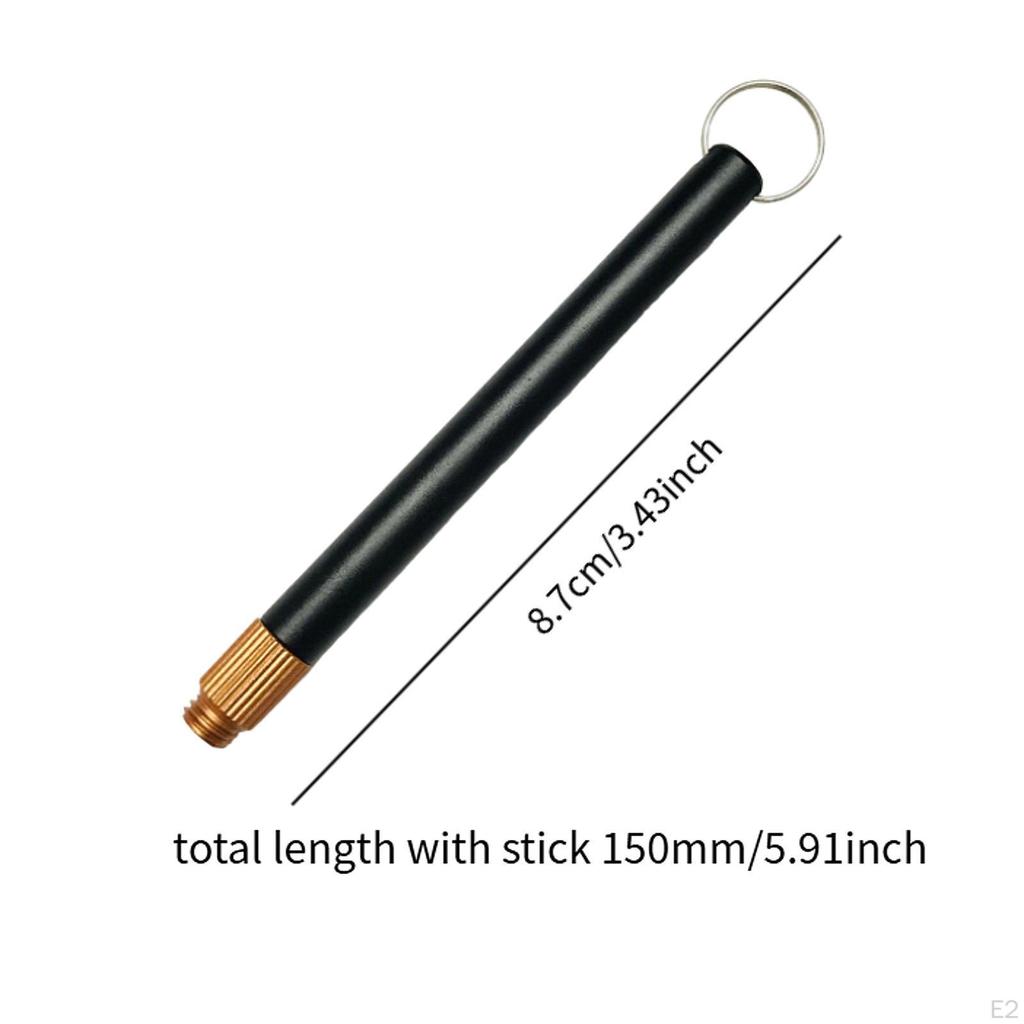 Sharpening Rod Manual Tool Portable for Restaurant Home Fishing Hooks