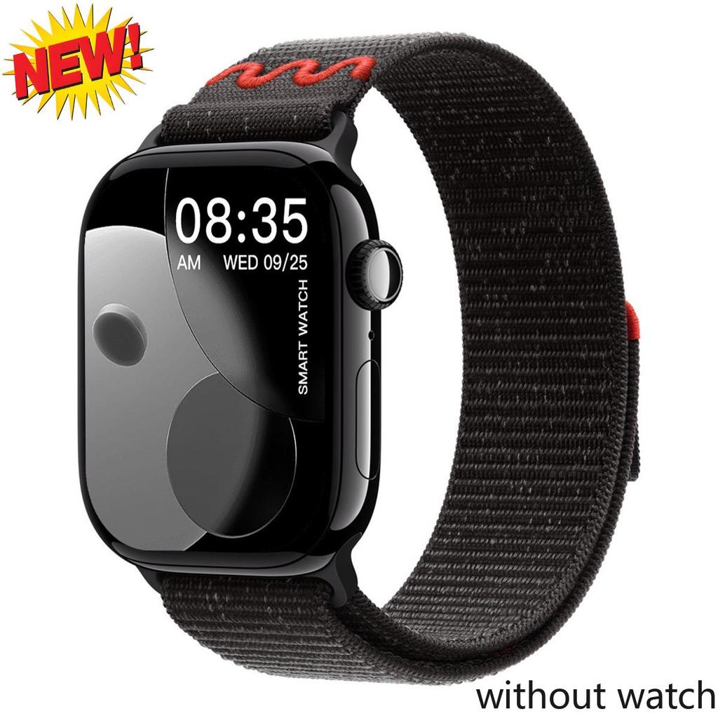 Nylon Sport Strap for Apple Watch Ultra3 49mm S11 42/46mm S10 9 8 7 6 5 4 3 Loop Bracelet for iWatch Series SE3 Ultra 2 46mm 45m