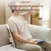 ecomed Wireless Portable Back & Neck Massage Cushion