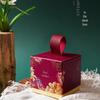 2025 New Chinese Wedding Candy Gift Box - Elegant Packaging for Sweets