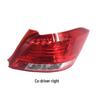 Compatible with BYD Surui and New Surui E5 Rear Tail Light Assembly: Lampshade, Brake, Reversing, and Turn Signal Cover