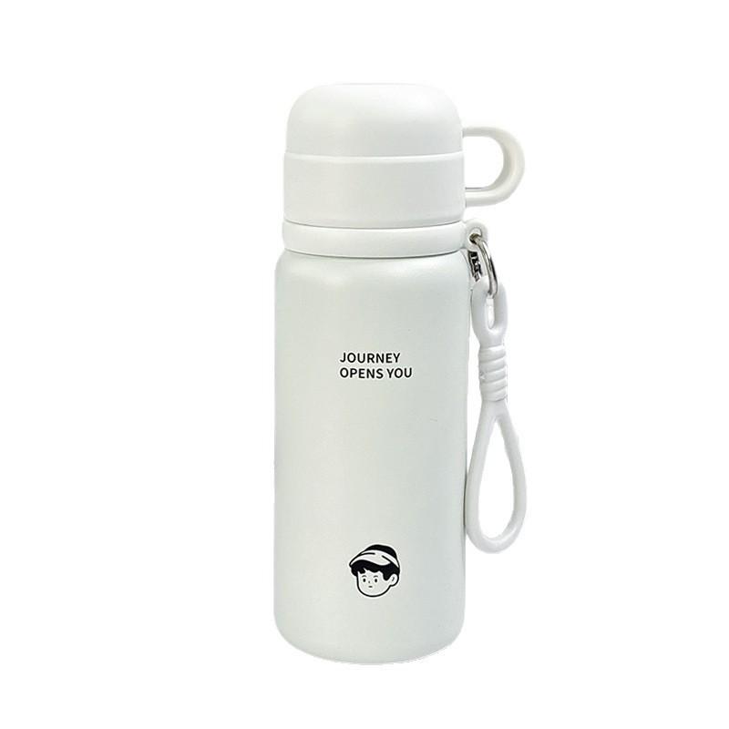 Modern Stainless Steel Insulated Tea Cup With Ceramic Inner For Office And Travel Use