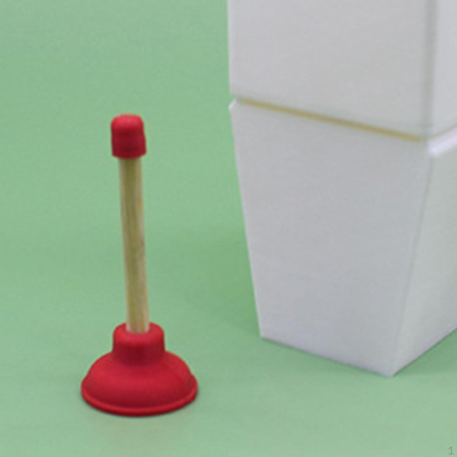 

Миниатюрный кукольный туалет, мебель для ванной комнаты 1/12, декор душевой комнаты, коллекционная модель Dredging Device