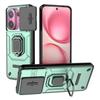 For Vivo V60 5G Case PC+TPU Kickstand Phone Protector with Lens Cover