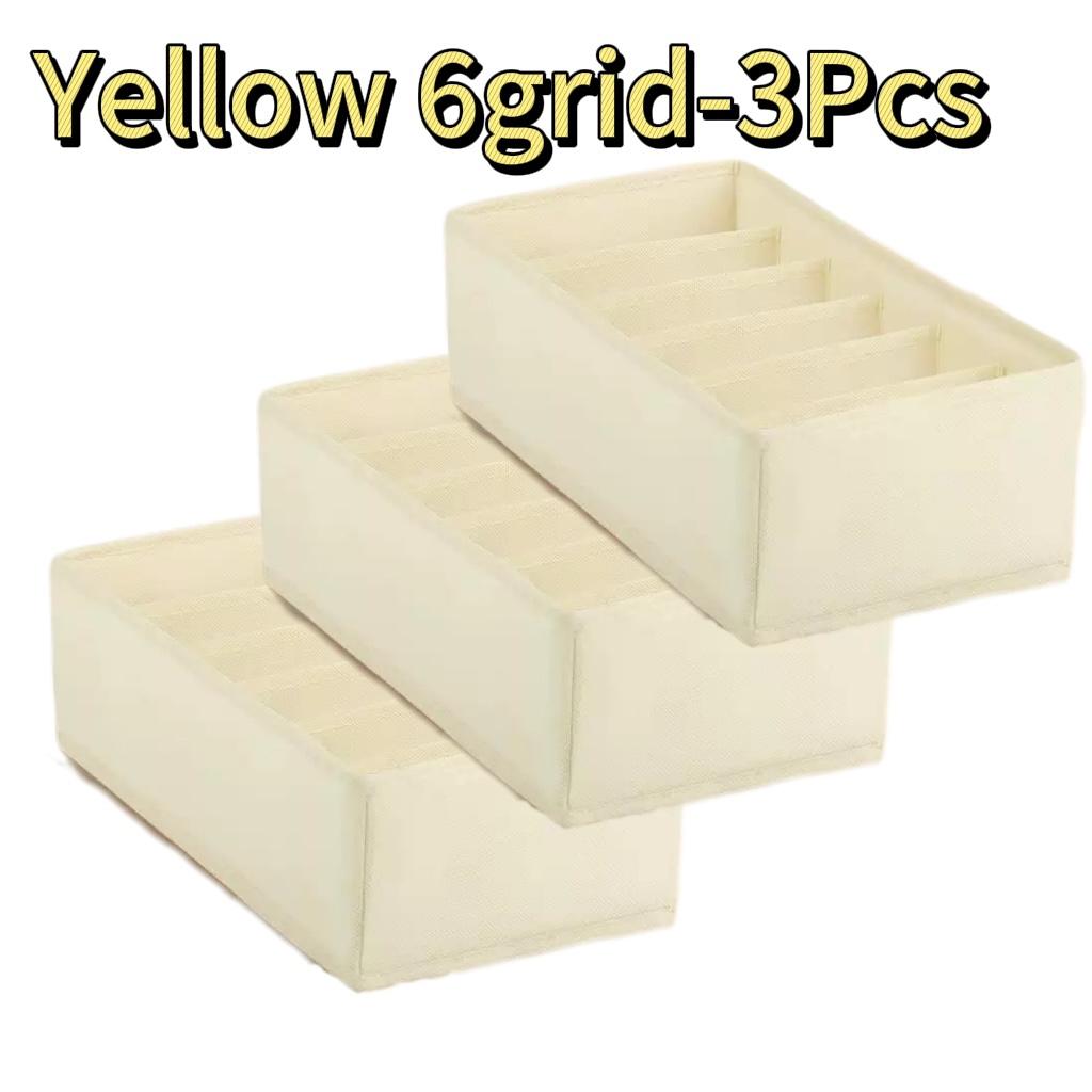 Underwear Bra Socks Storage Box Cabinet Drawer Organizer Socks Scarf Underwear Organizer Box Wardrobe Clothing Storage Organizer