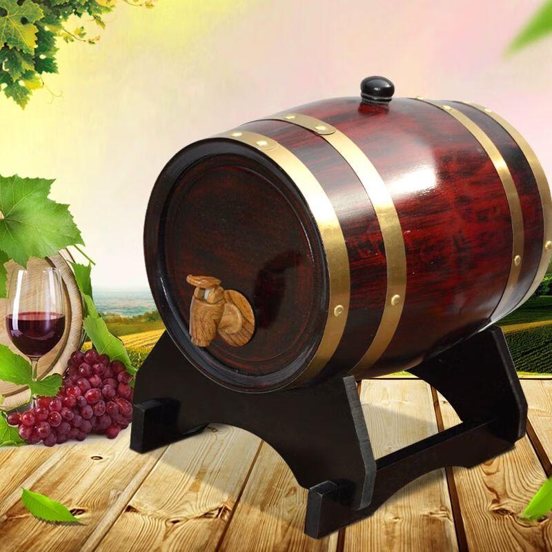 Дубовая бочка 3 л для вина и пива