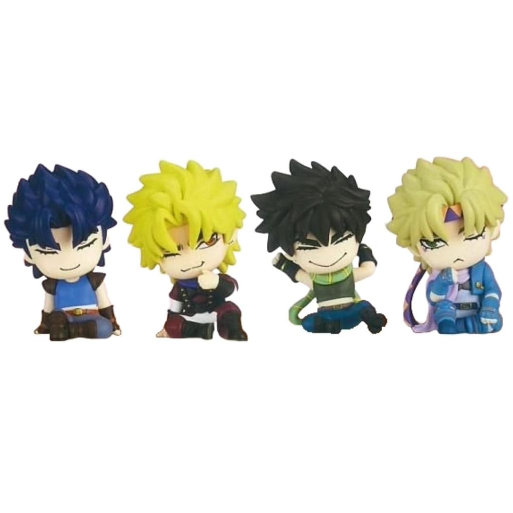 Takara Tomy Arts Shoulder Zun Bizarre Adventure Phantom Tendency x Complete Set of Gachapon Capsule Toy Fig. JoJo's Blood/Battle 4,