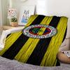 Fashion F-FenerbahceS Skicomfort Warm Soft Baby Blanket Suitable Home Kid Lunch Blanket Suitable for Home Office Daily Use Cover