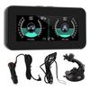 Universal Intelligent Car Inclinometer Tilt Gauge High Resolution HUD Digital Angle Slope Meter for