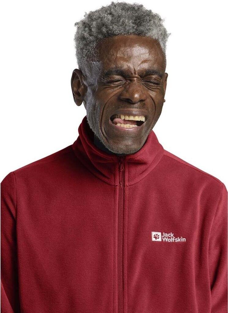 Куртка Jack Wolfskin Taunus FZ Men (1711451) adrenaline red