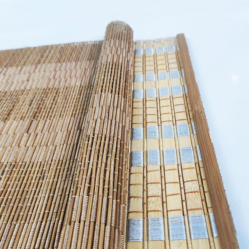 Retro Bamboo Roller Blind Brush for Calligraphy and Study Essentials