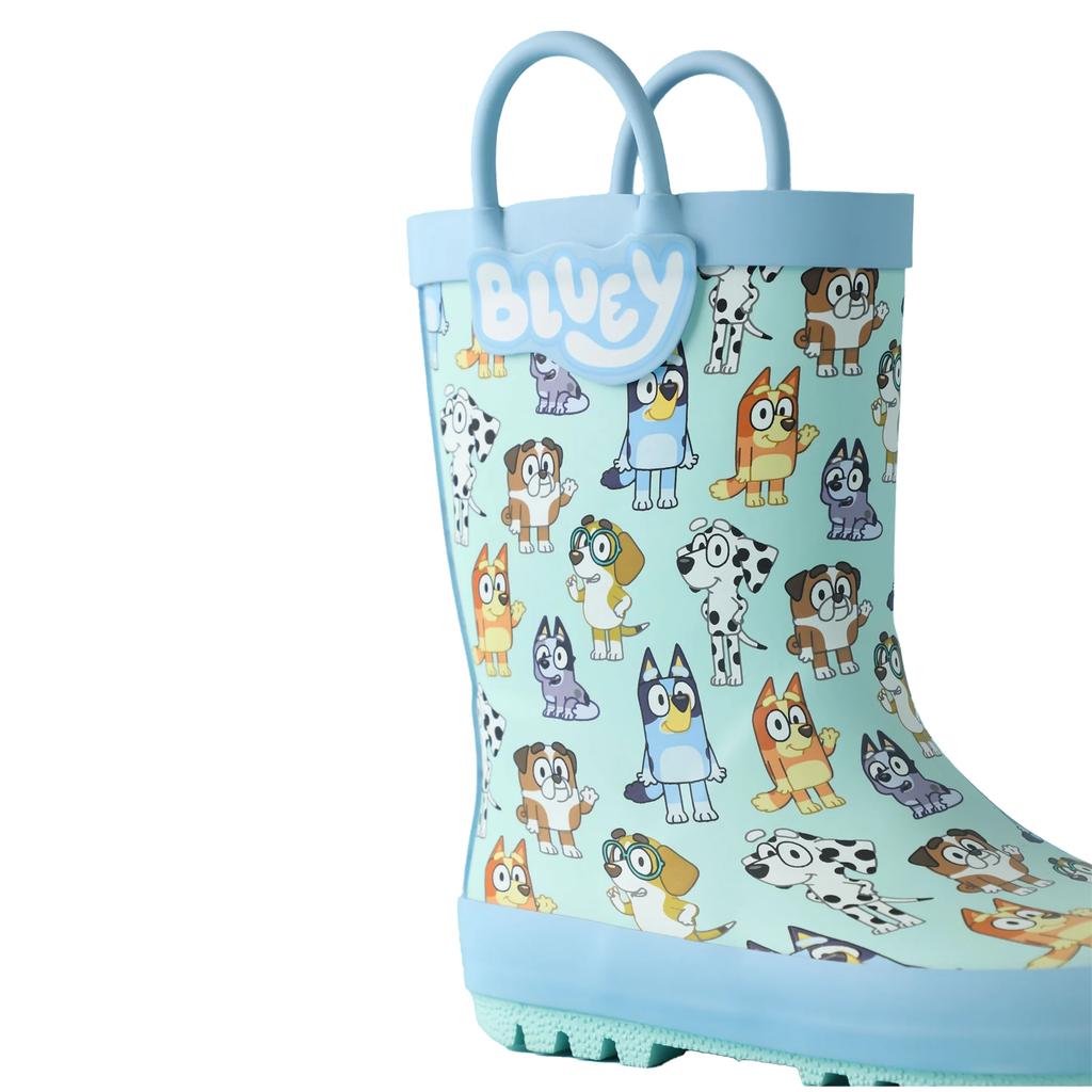 Bluey Childrens/Kids Characters Printed All-Over Print Wellington Boots