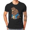 Smokey The Bear The World Is On Fire T Shirt Vintage Grunge Teenager Summer Large Cotton Unisexs Clothes Harajuku Crewneck Tshirt