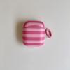 Frosted Stripes Are Suitable for Apple Airpodspro1 Earphone Protective Case Cover 1pro Second and Third Generation Earphone Case 1st Generation 1.