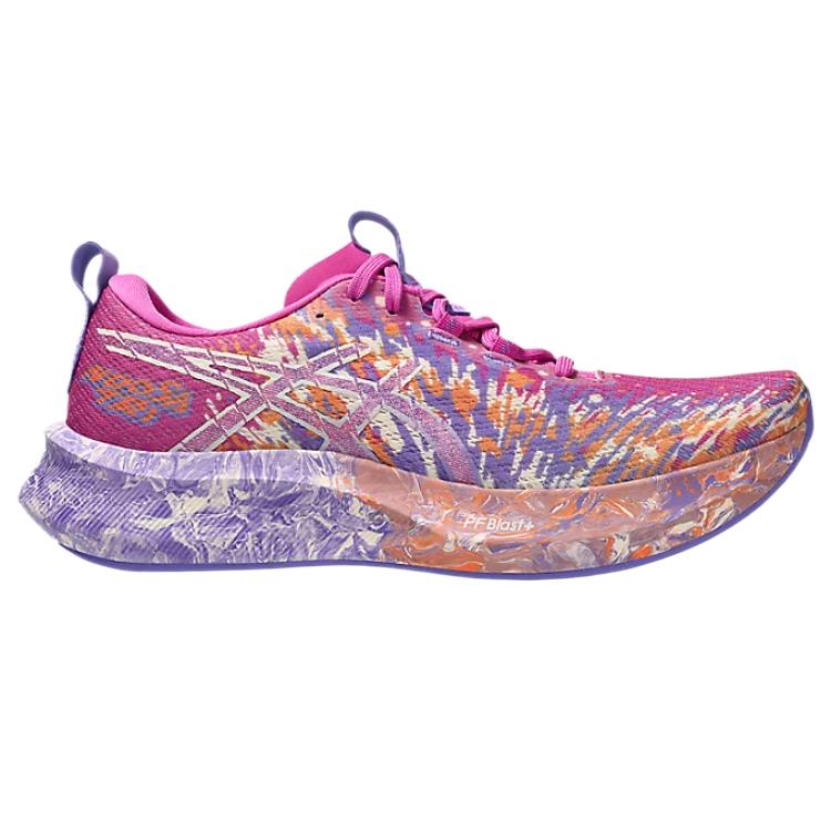 Asics Noosa Tri 16 Lace-Up Round Toe Cushioning Breathable Low-Top Running Shoes Women running shoes 1012B675-703