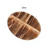 Traditional Universal Wooden Pot Cover 22-34cm Anti Scalding Fir Wood Pot Lid Round Iron Wok Pan Lid Kitchen Accessories