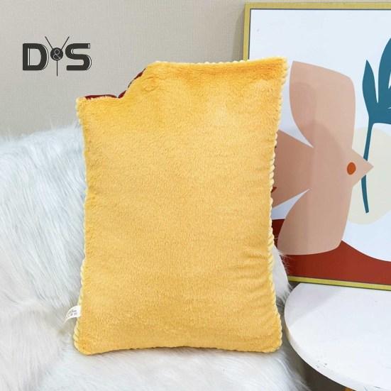 Schokoladenkeks-Plüschpuppe, weiches Stofftier, süßes Sandwich-Keks-Design, Food Squad-Plüschtier, bequemes Kissen, Geschenk