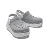 Crocs Eva Reflective Non-Slip Durable Clogs Women Footwear Gray 209209-1LP