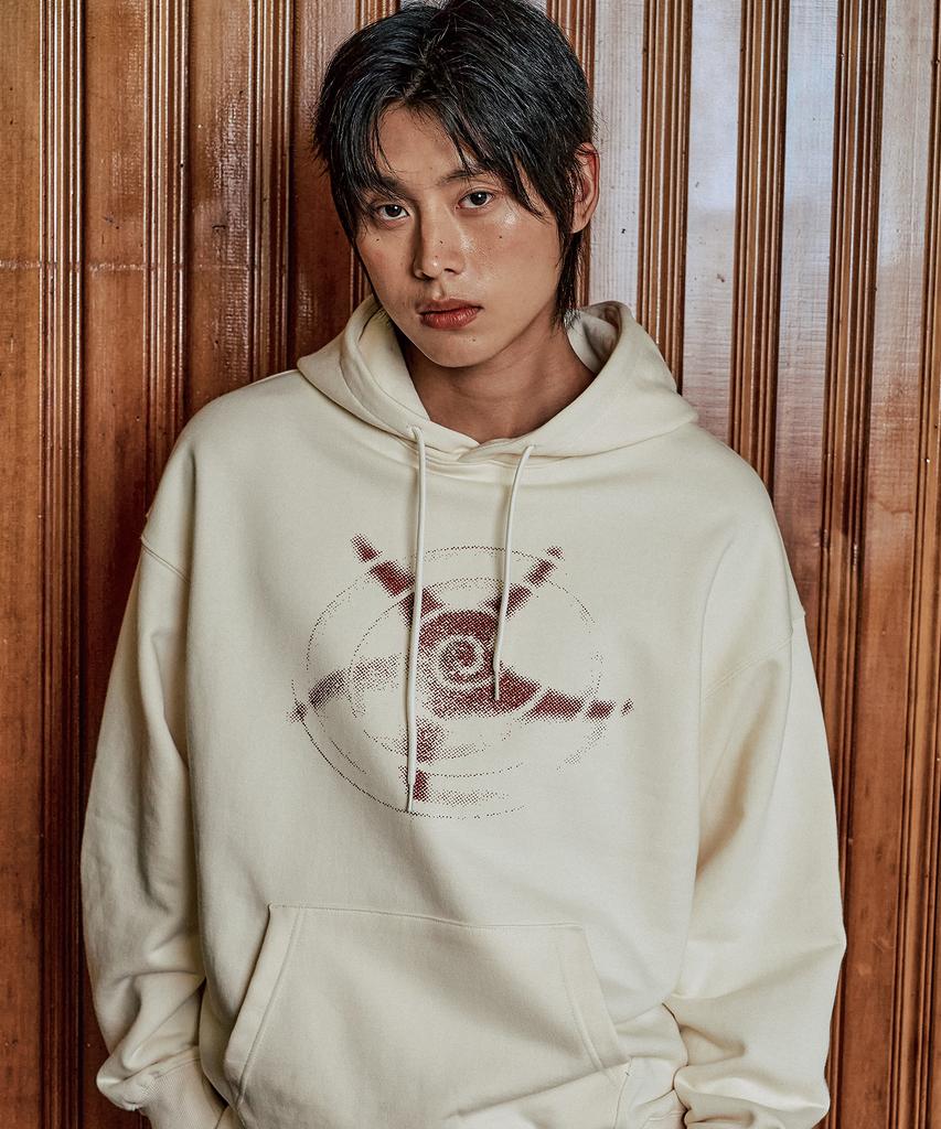 (Fleece Added) Black Hole Star Oversized Hoodie_10 Col (A Type)